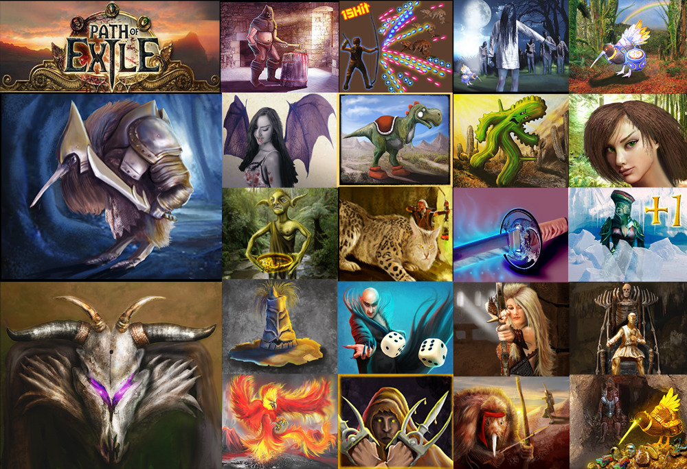 Path of Exile - Assets