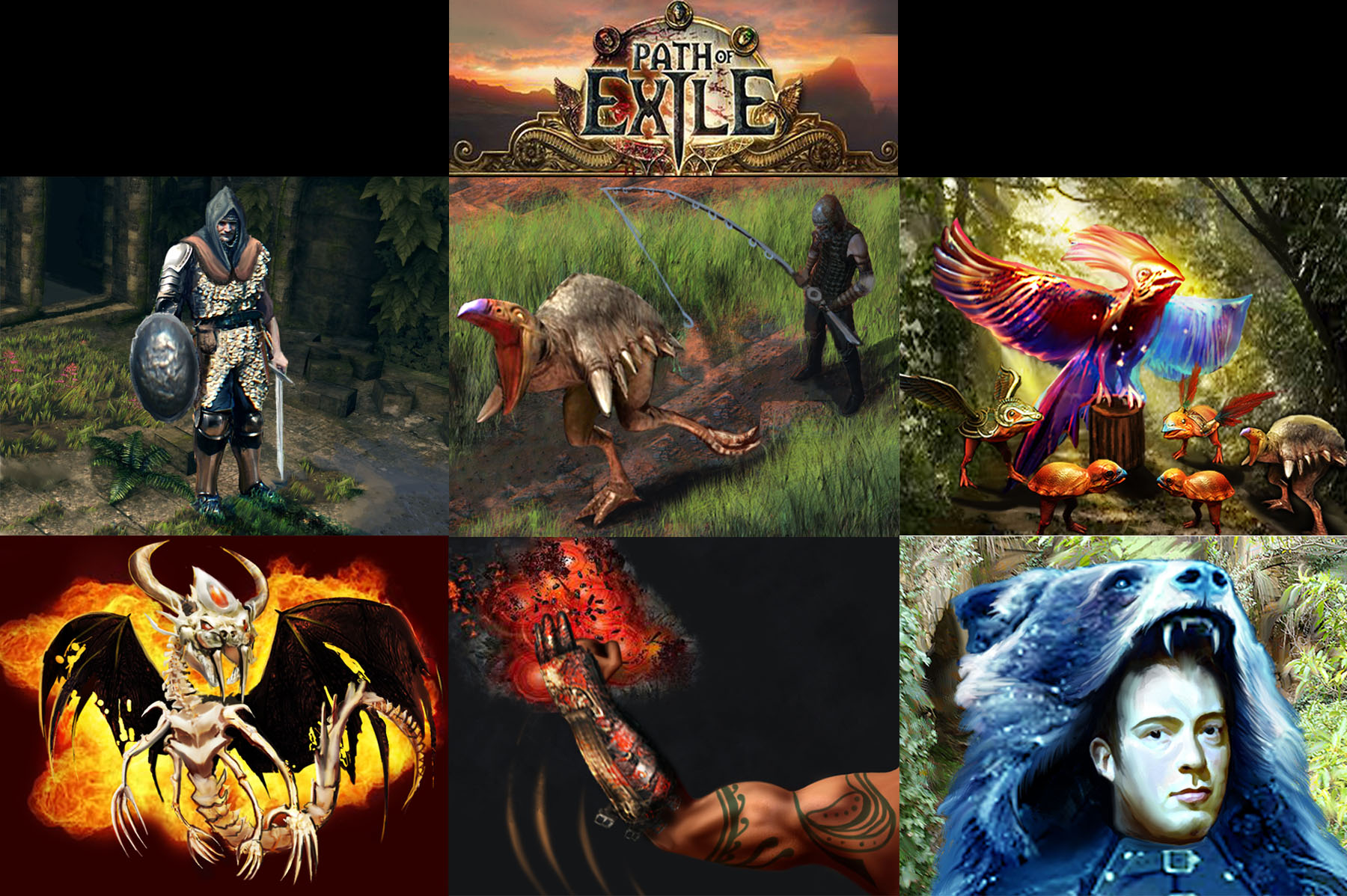 Path of Exile - Art