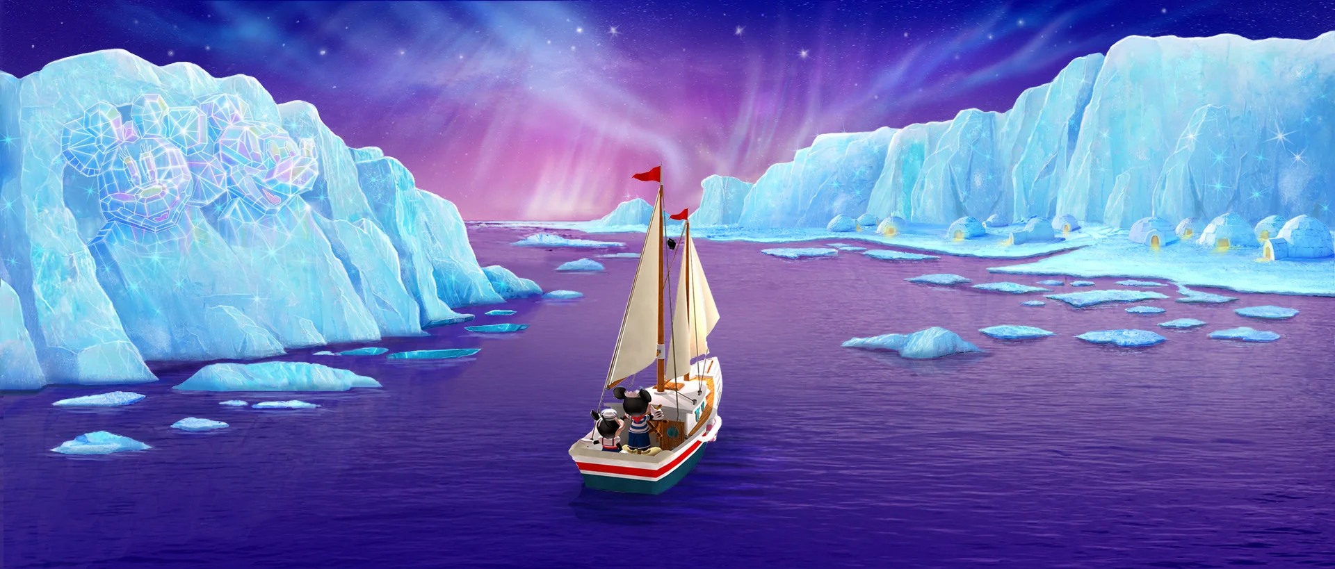 Disney Worlds Nintendo DS - Frozen