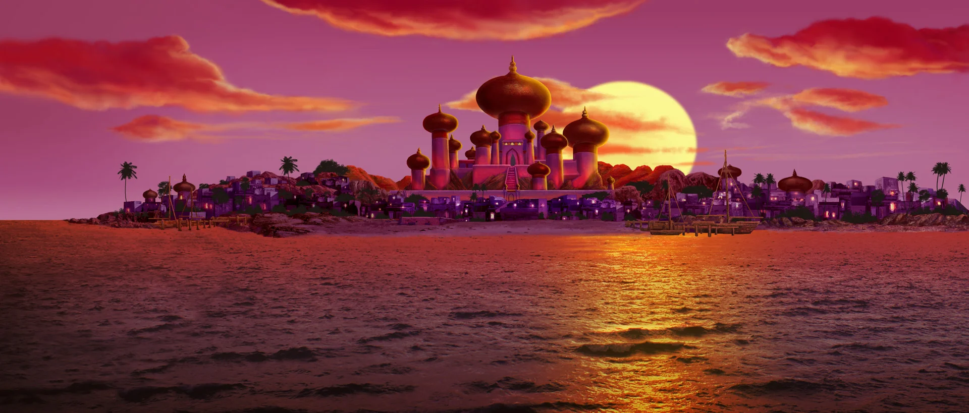 Disney Worlds Nintendo DS - Agrabah