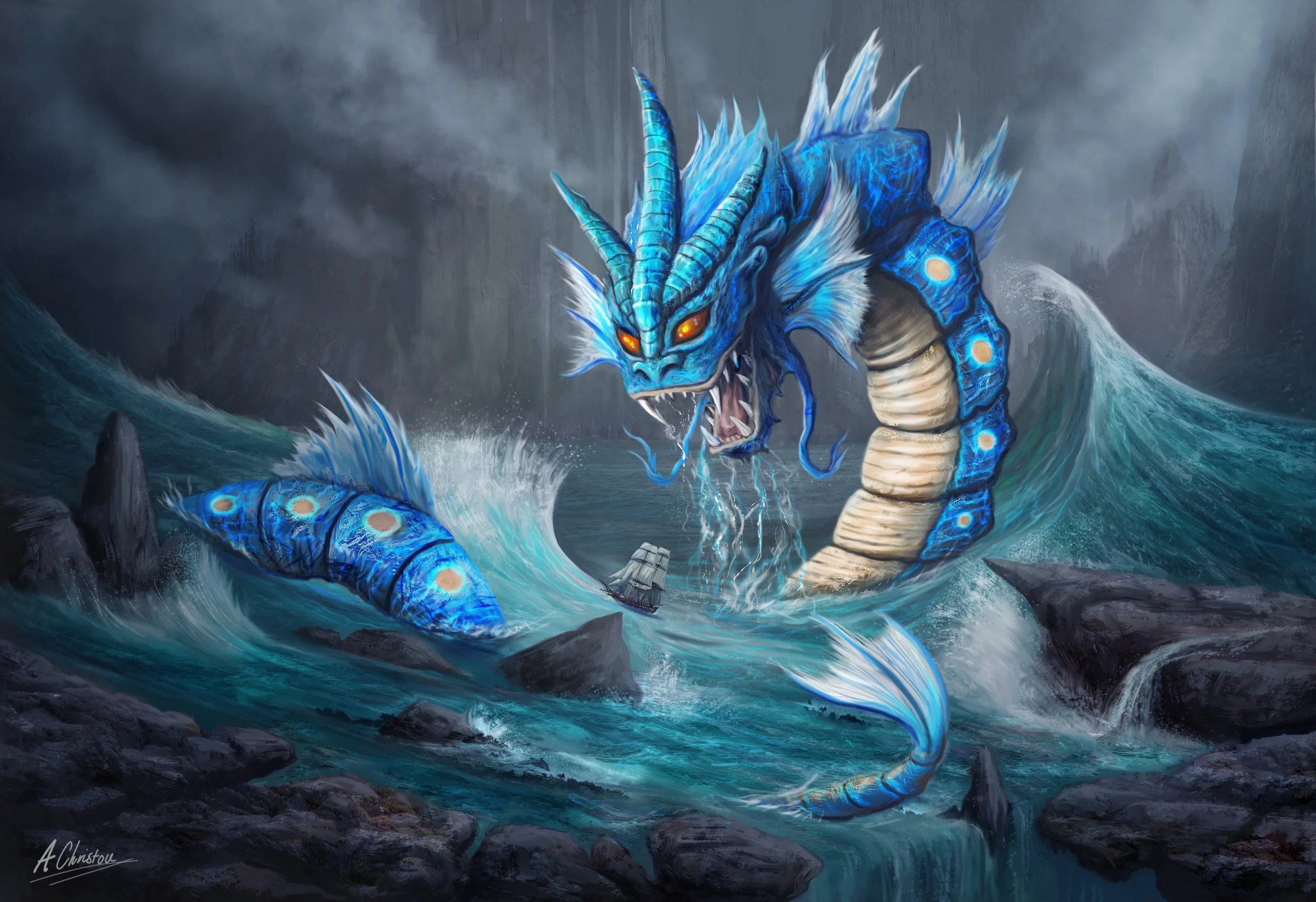Gyarados Original take