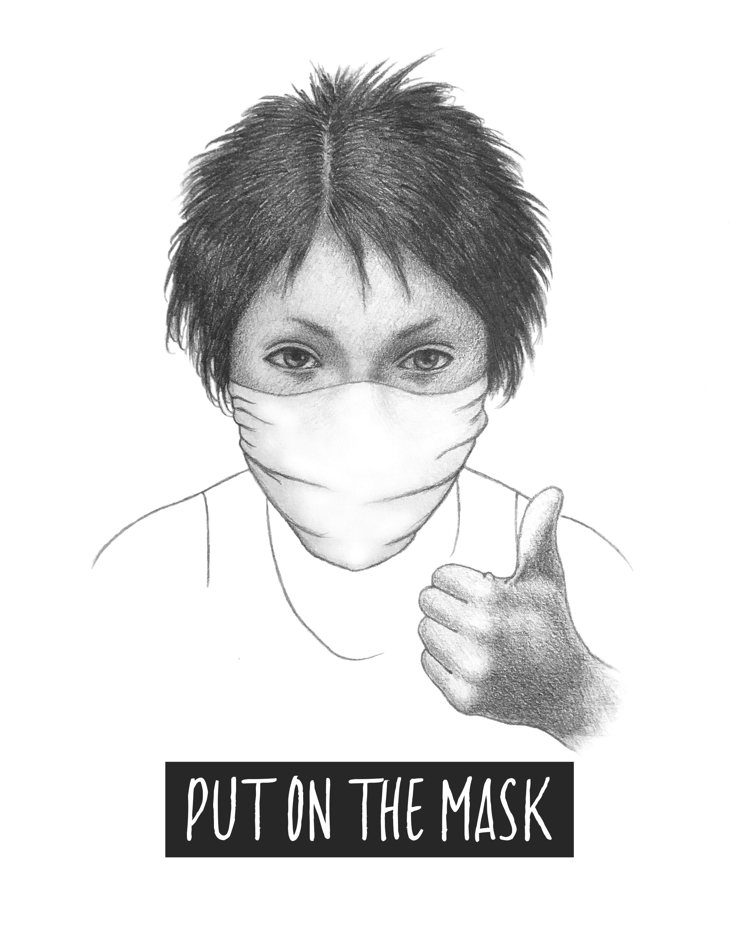 Put On the Mask