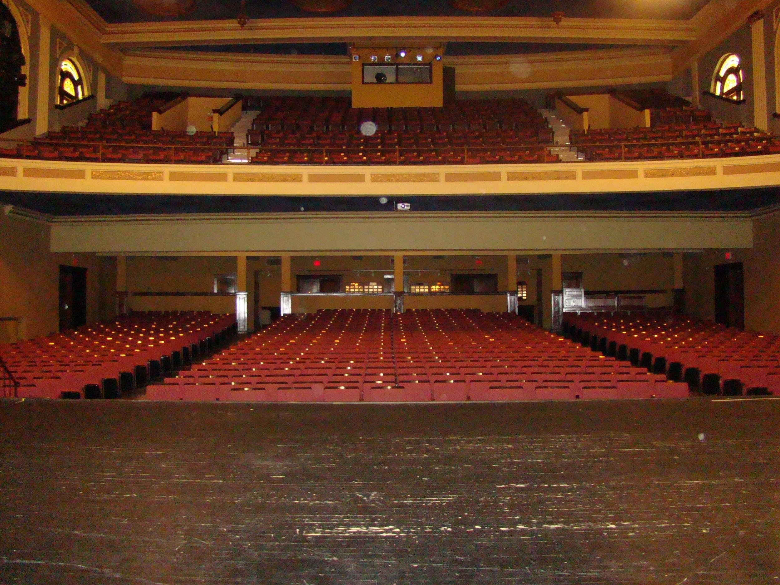 Morris Performing Arts Center Seating Chart