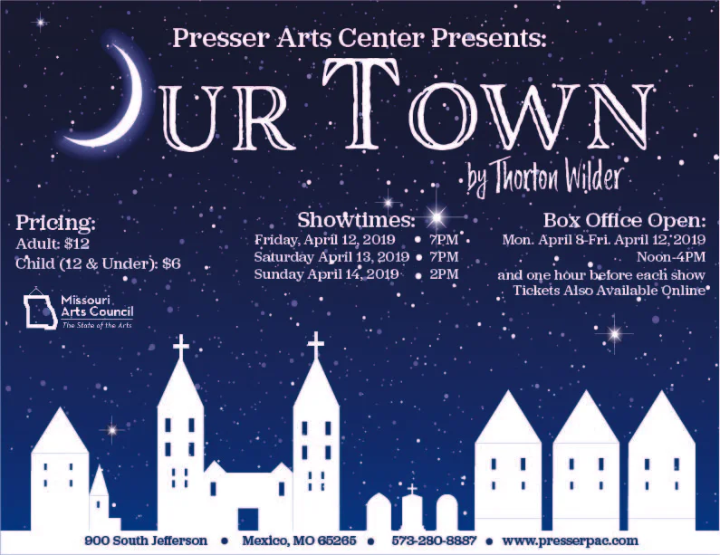 Our Town Production