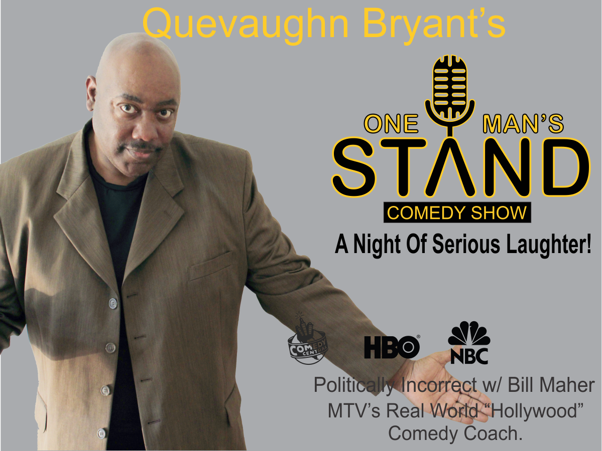 One Man’s Stand is about the Society, culture and our ever increasing lack of common #%#@* Sense! Things that while may not be proper to discuss at the dinner table, are expected at this comedy show...because we LOVE to laugh at ourselves!