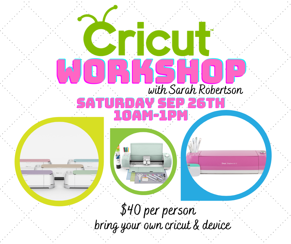 Cricut Workshop
