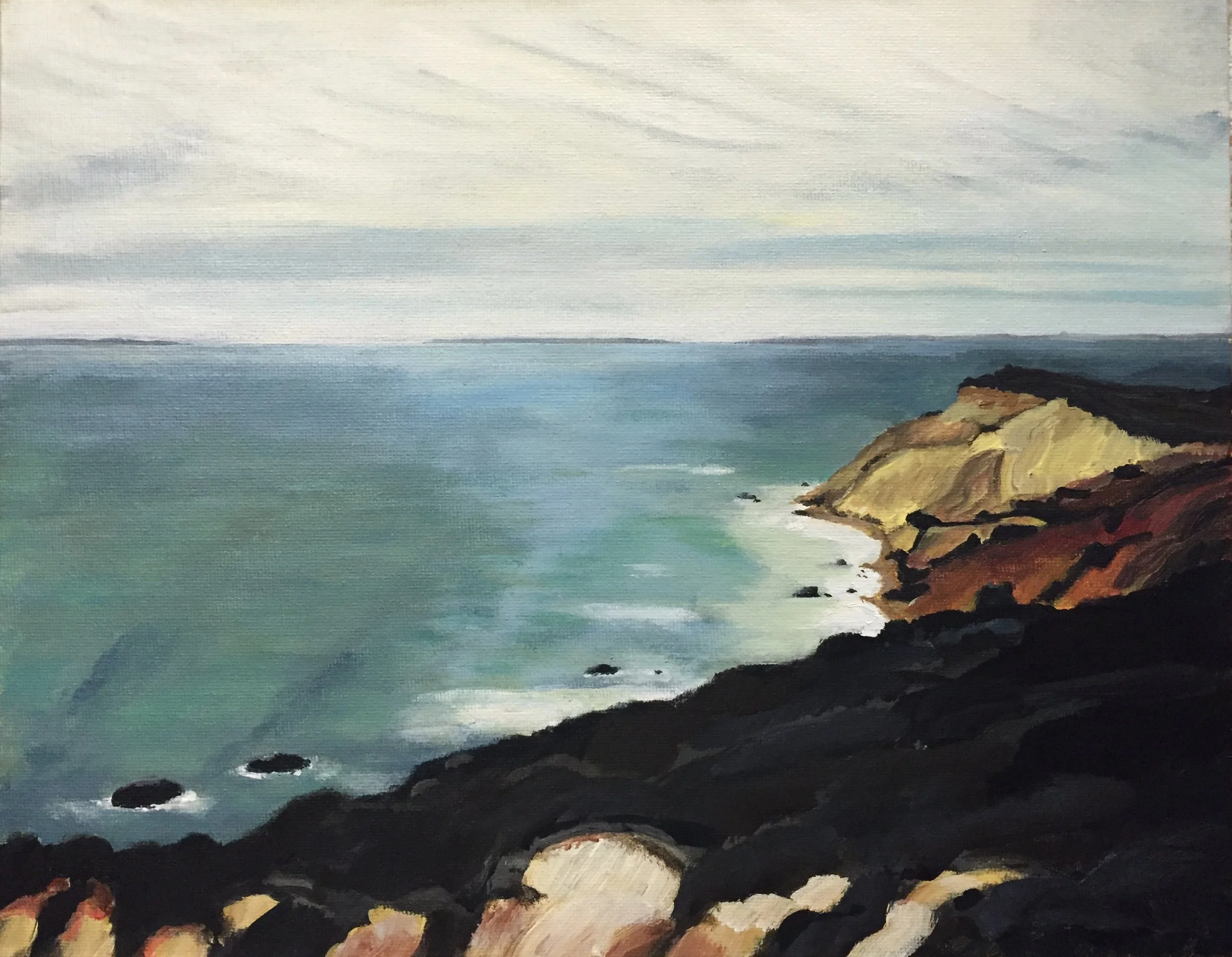 Aquinnah Cliffs