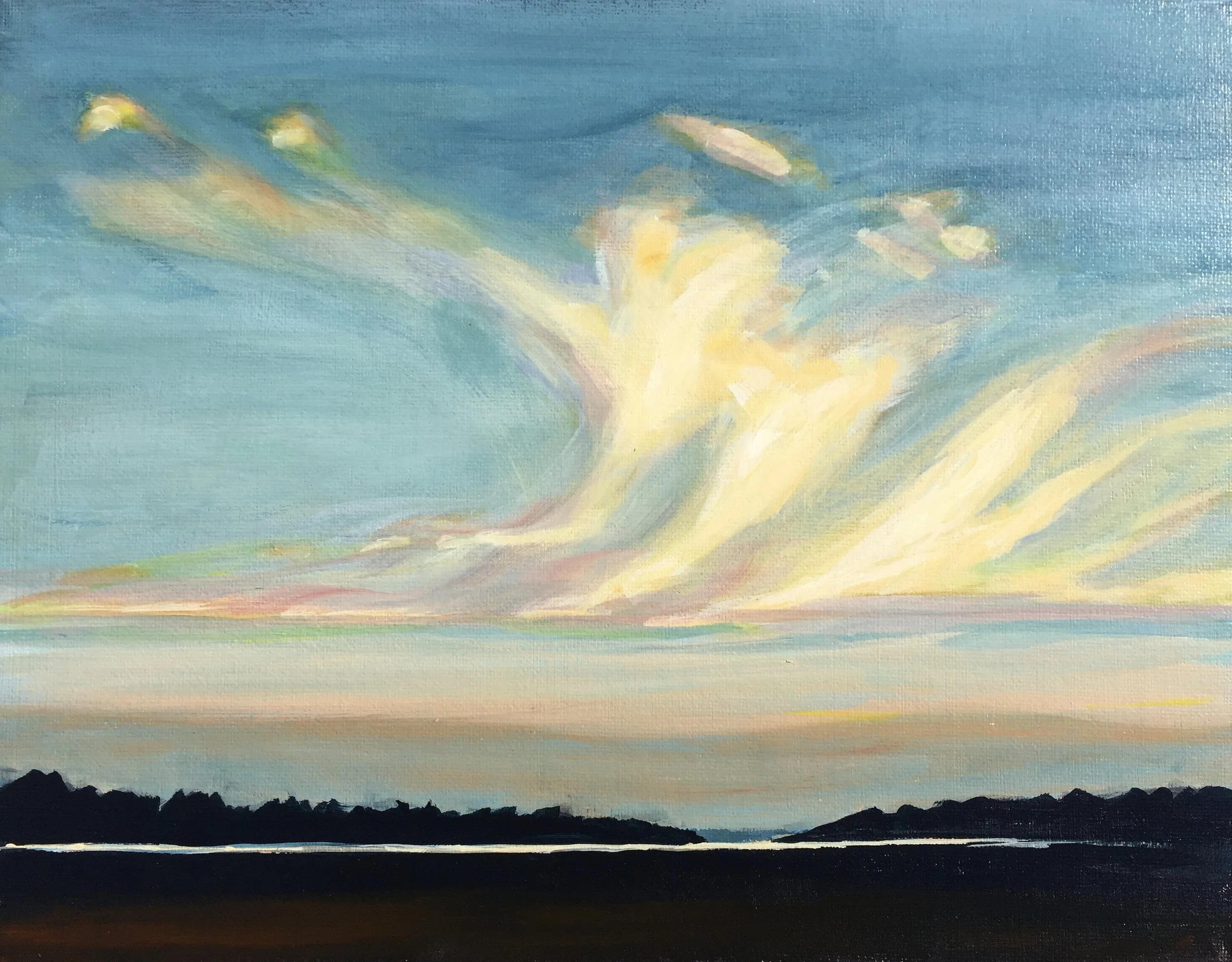 Last Light Over the Inlet