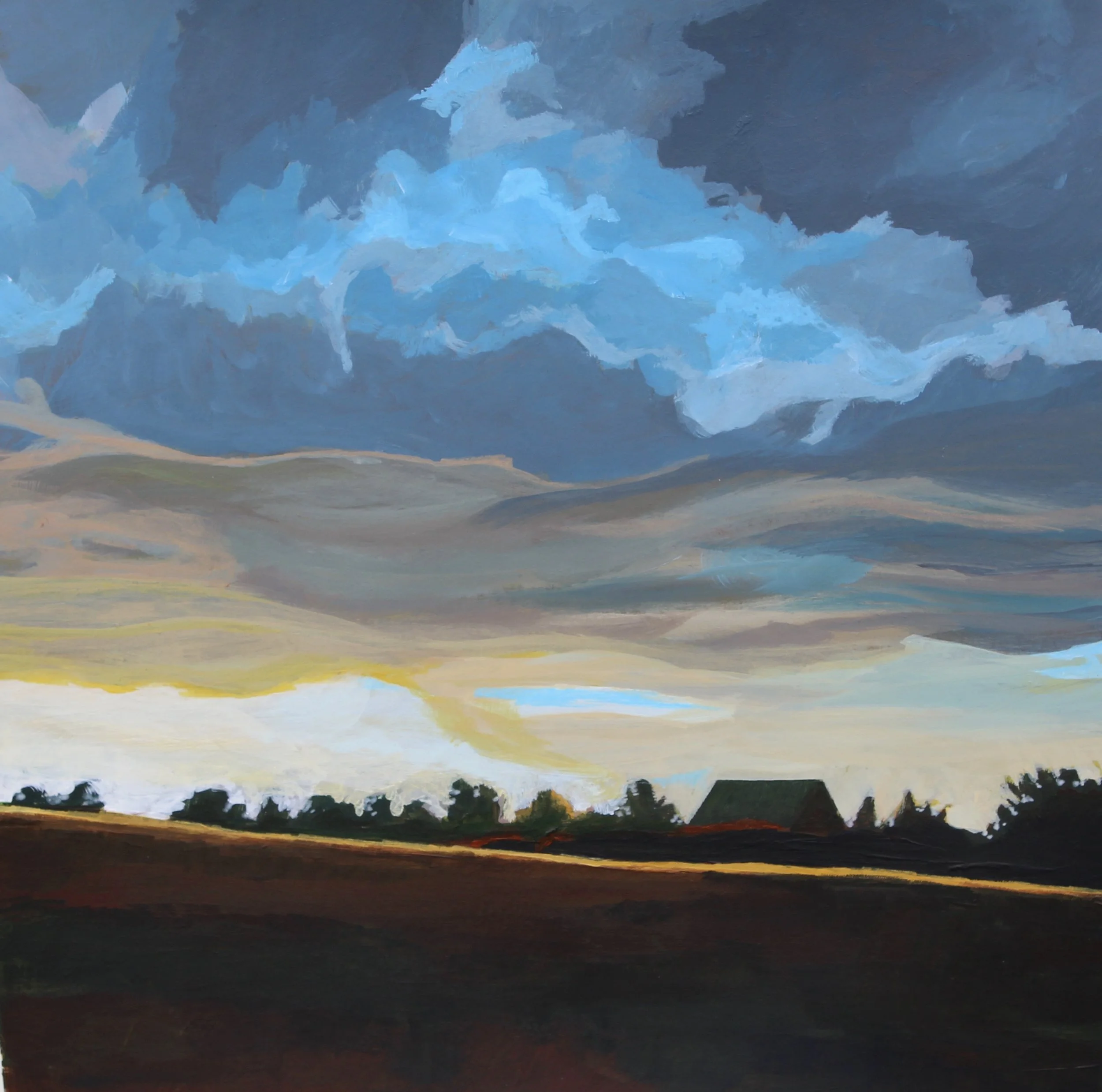 Last Light at Nat's Farm