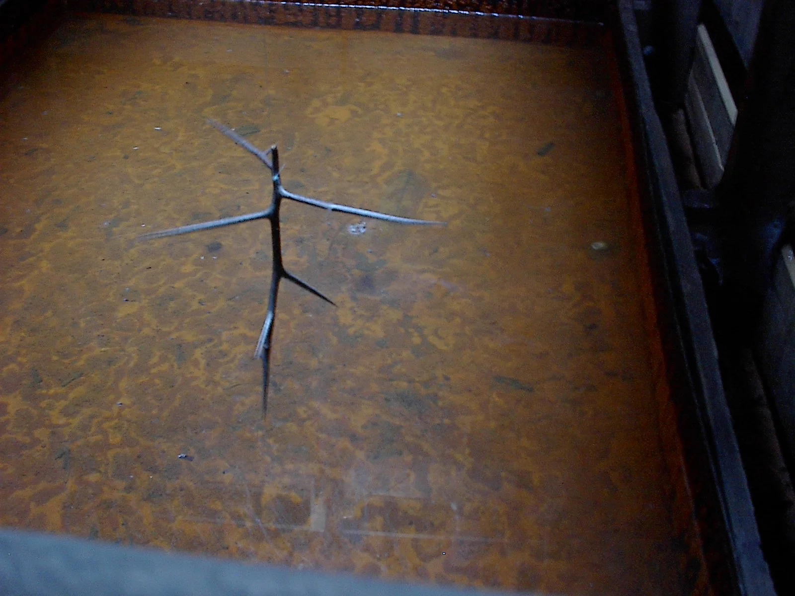  sharp falling into soft. 