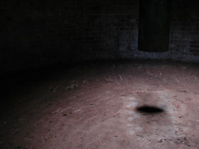  A few times I found “offerings” people had left in here. An animal skull, a special stone, a note. 