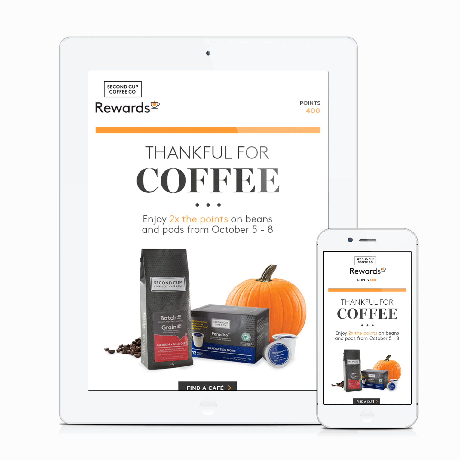 Rewards Member Email