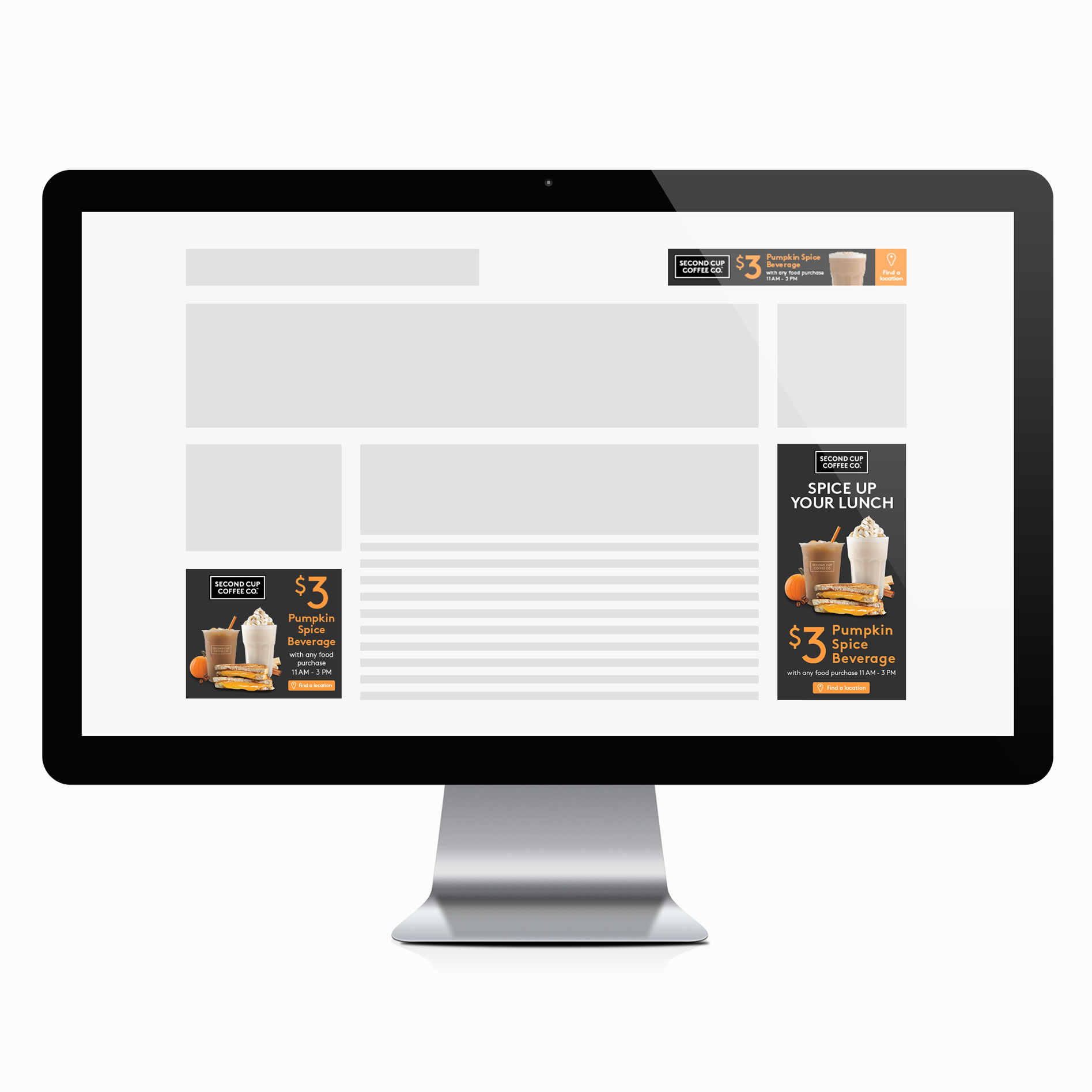 Online Promo Banners