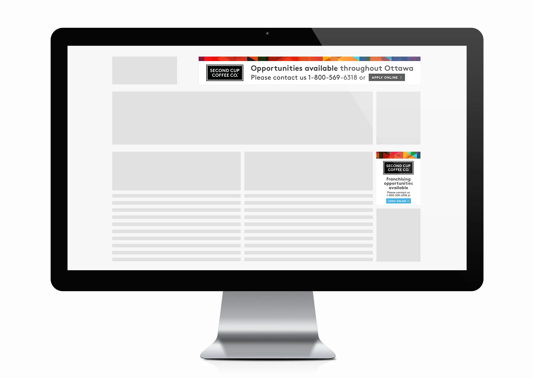 New Franchisee Opportunity Web Banners