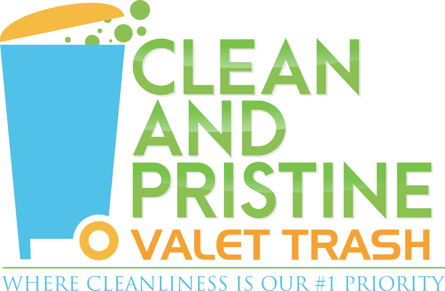Clean and Pristine Valet Trash Services