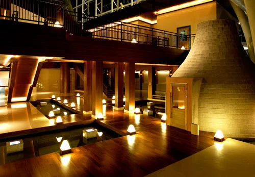 Bathing like a King and Queen