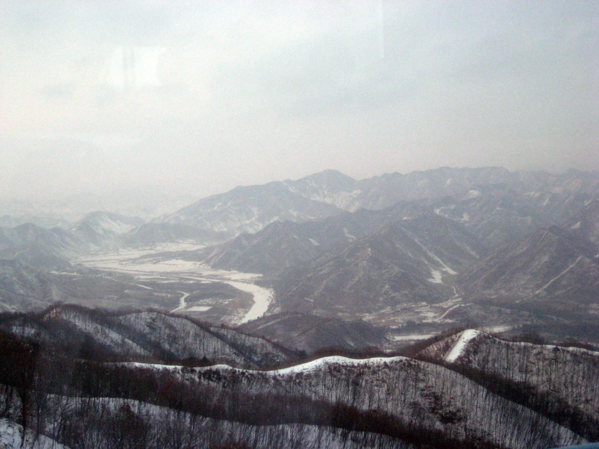 A Peak into the North and a Leap into Ice