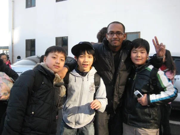 English Winter Camp 2010