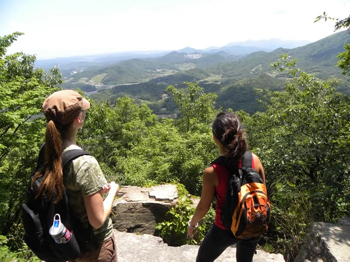 Hiking Munsu Mountain