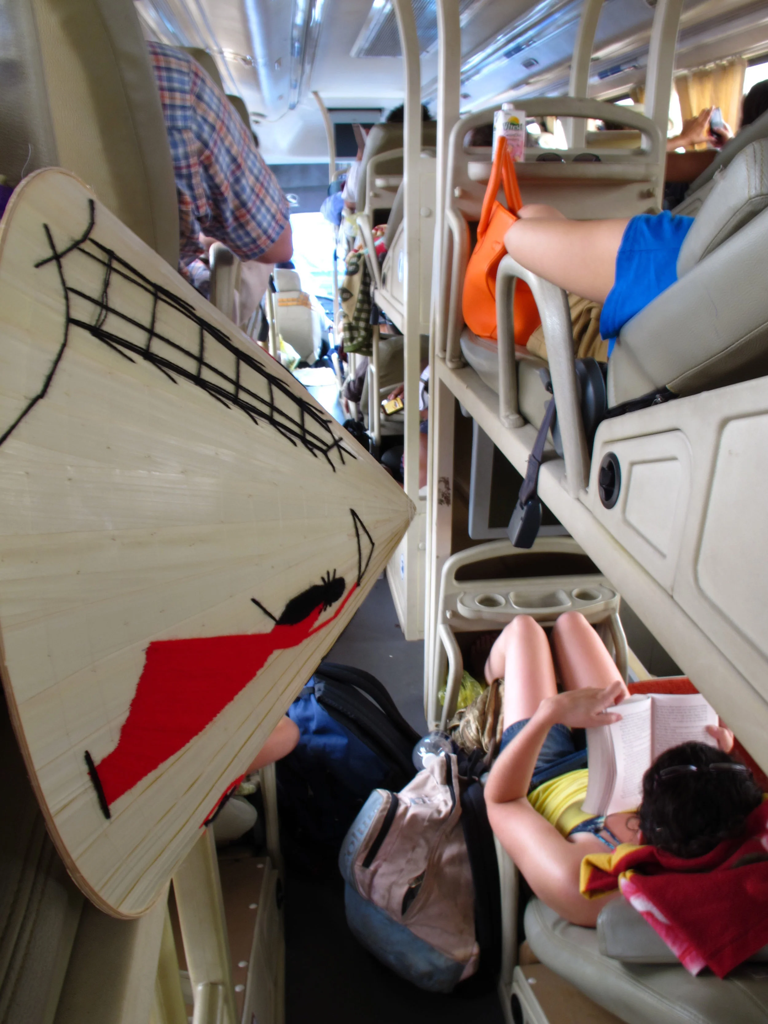 Public Transportation in Vietnam – Sleeper Bus