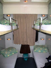 Rock-a-bye Baby…on the Sleeper Car