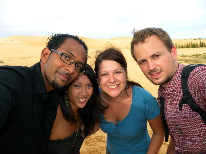 Desert-like Dunes, Dirty Beaches and Fishing Villages