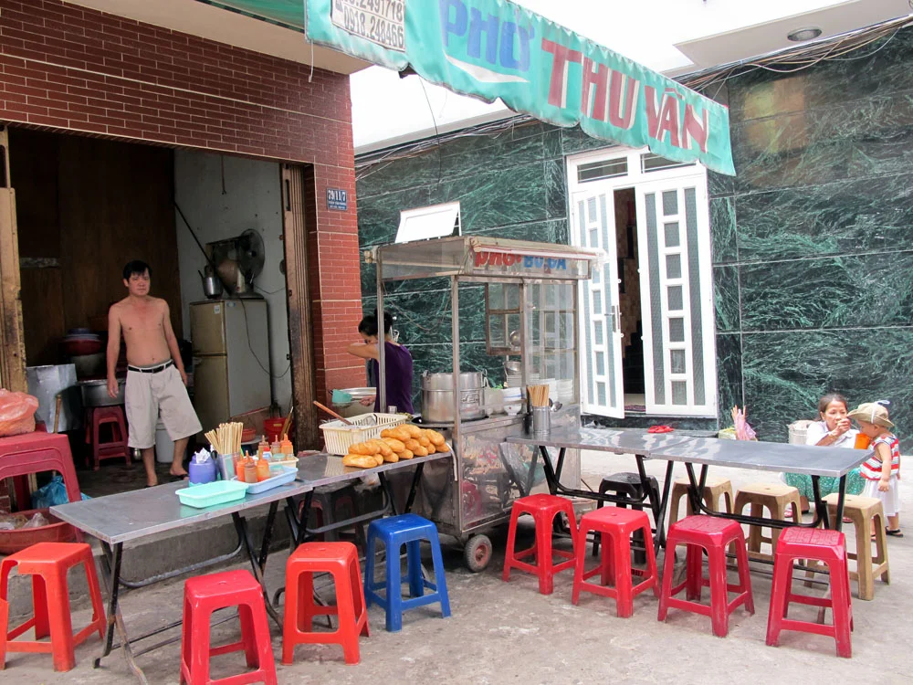 Surrounded by the Simmering Aroma of Pho