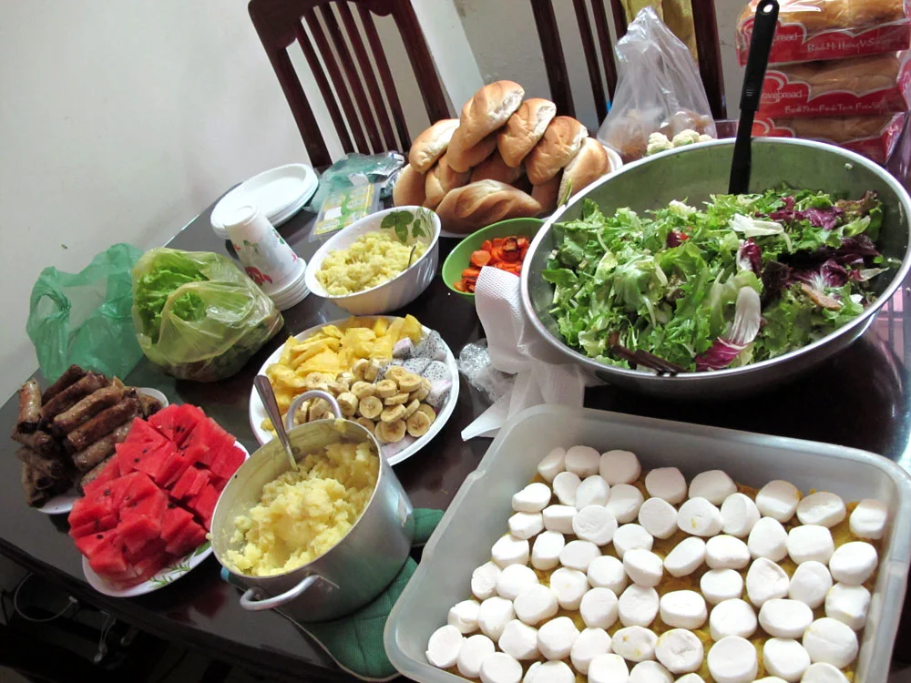 A Very Warm Thanksgiving