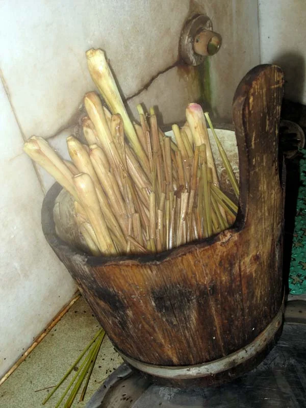 Breathing Lemongrass and Ginger