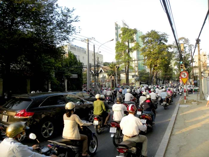 Organized Chaos in the Streets