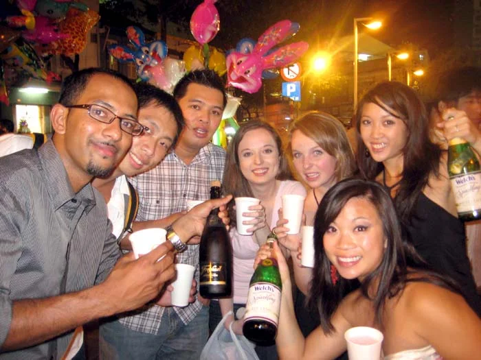 Counting Down and Ringing In