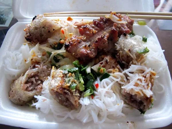 Freshness in Every Bite - Bún Thịt Nướng
