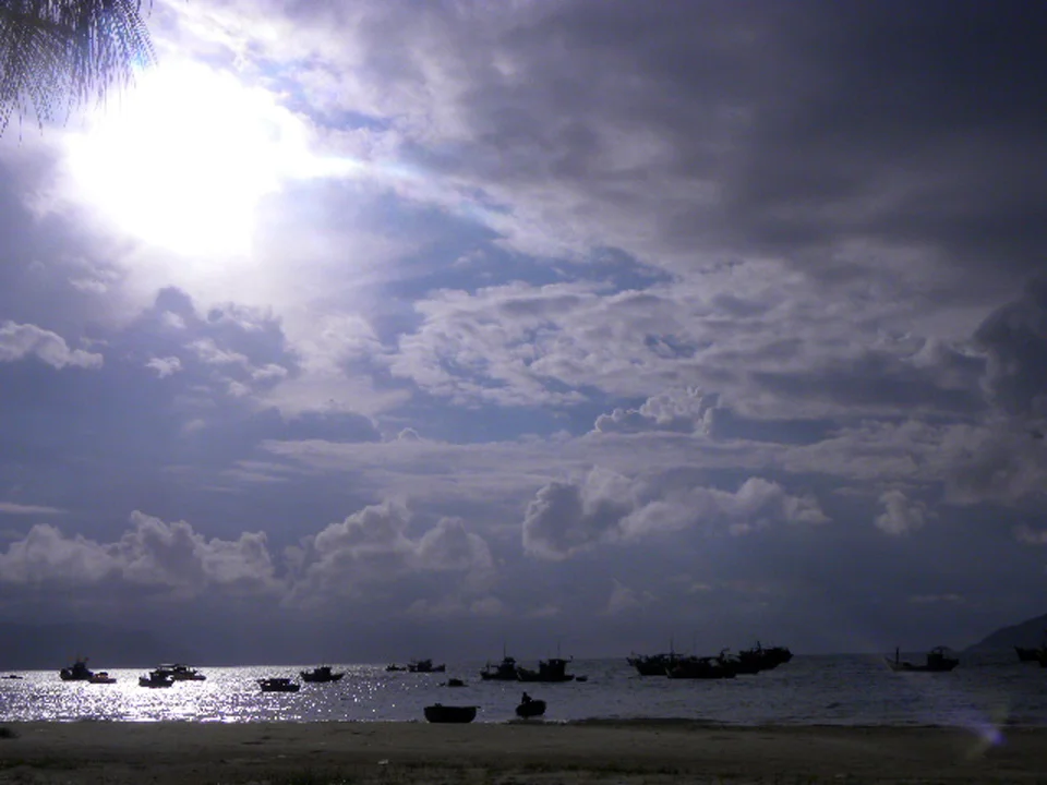 Beautiful Beaches between Mountains
