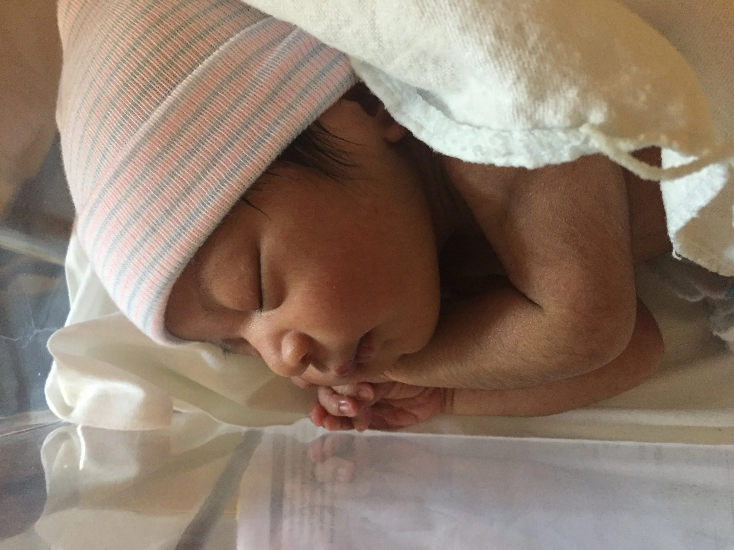 When We Met Our Newest Travel Partner: Samindra’s Birth Story