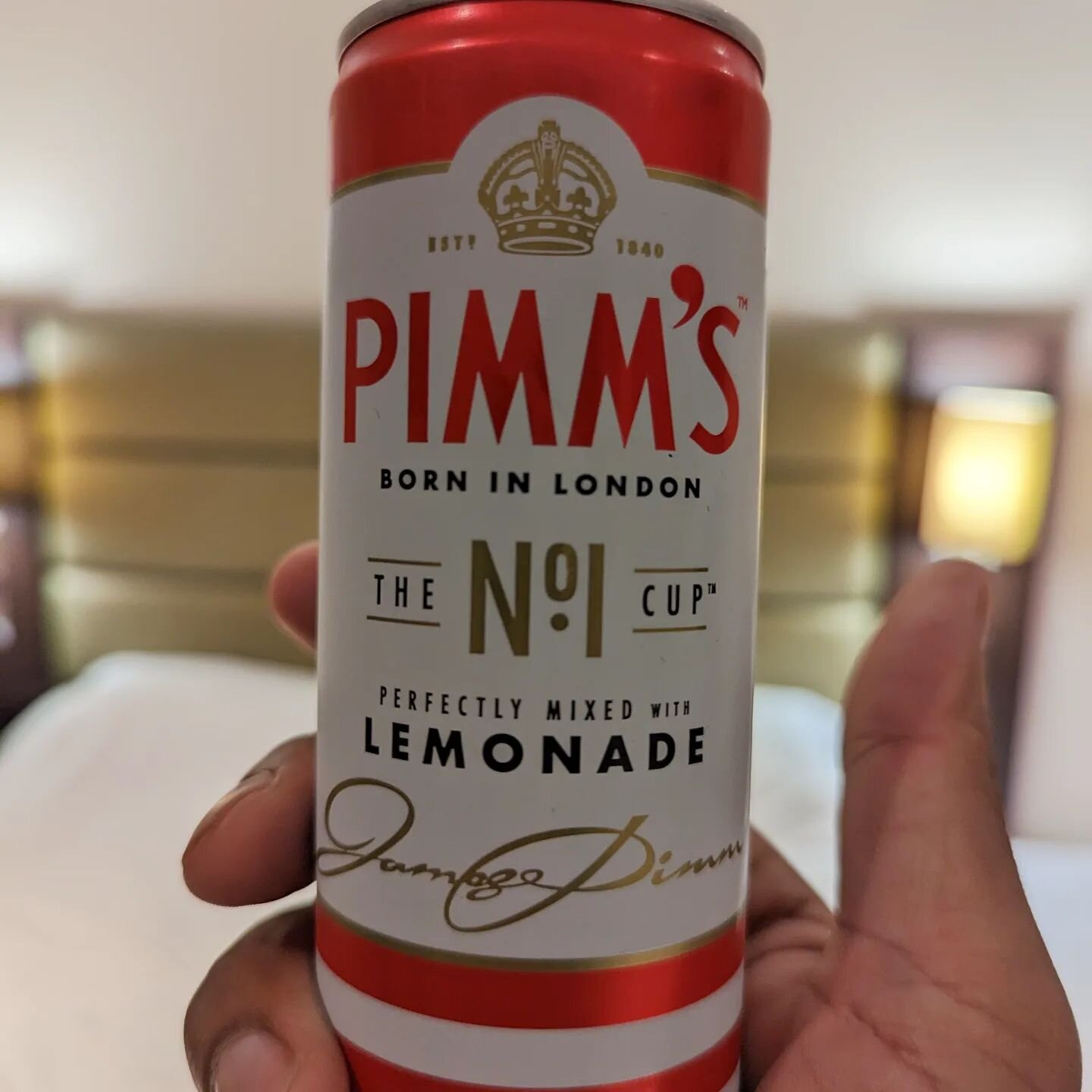 It's always Pimm's O'clock in England #pimmsoclock #pimms #london🇬🇧 #travelneverends