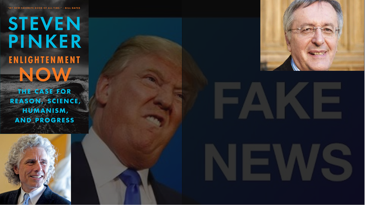 The Fake News Campaign Against Steven Pinker And Enlightenment Now Dennis Junk S Author Site