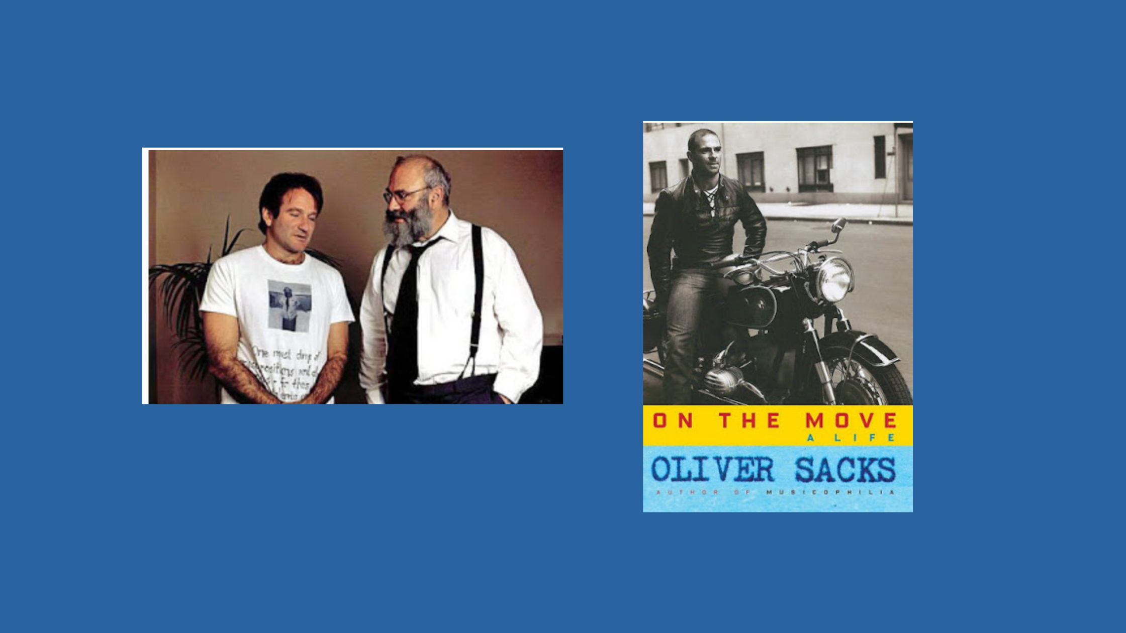 Queer Portraits in History - Oliver Sacks