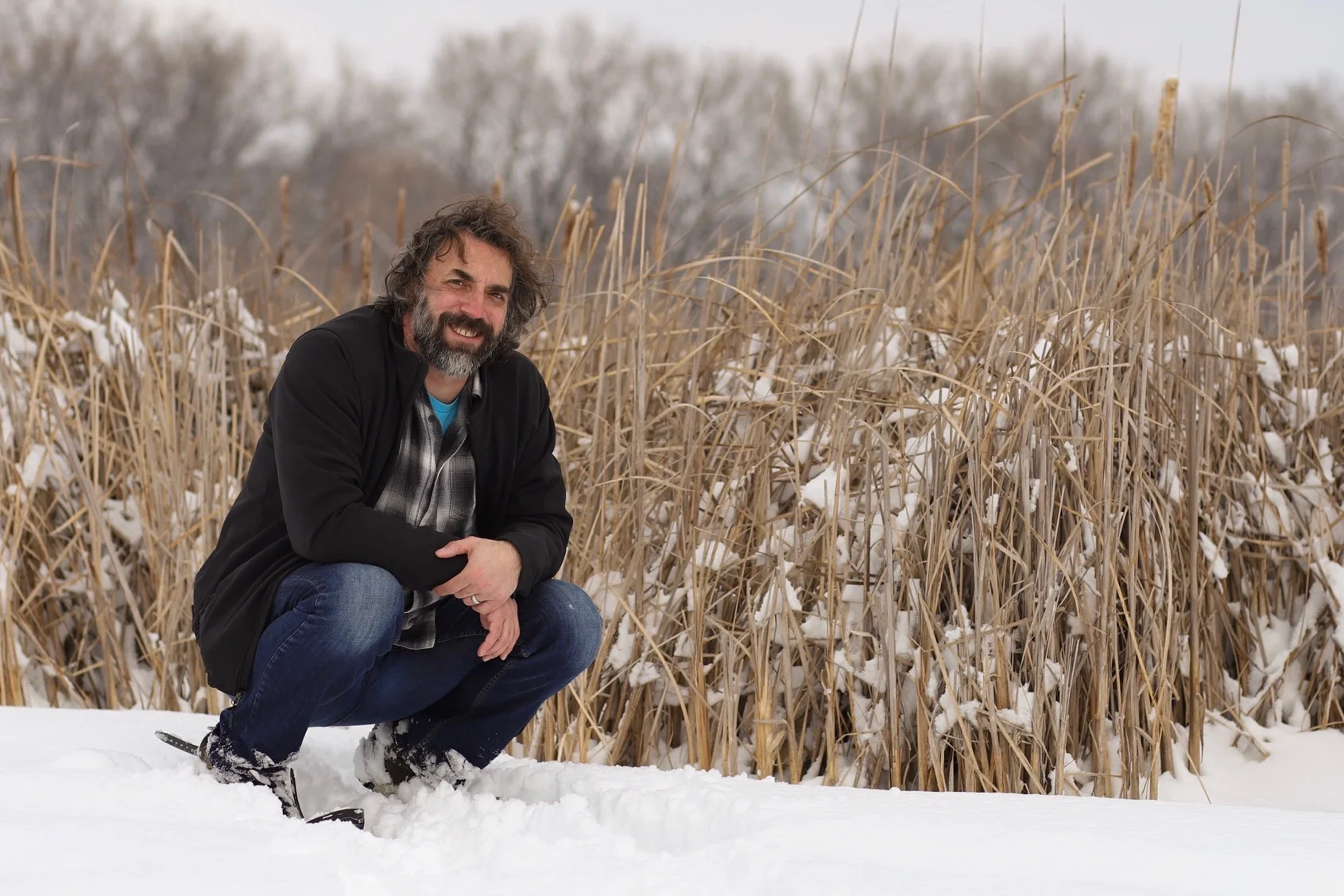 february 23, 2018 woodlake nature center - richfield, minnesota
