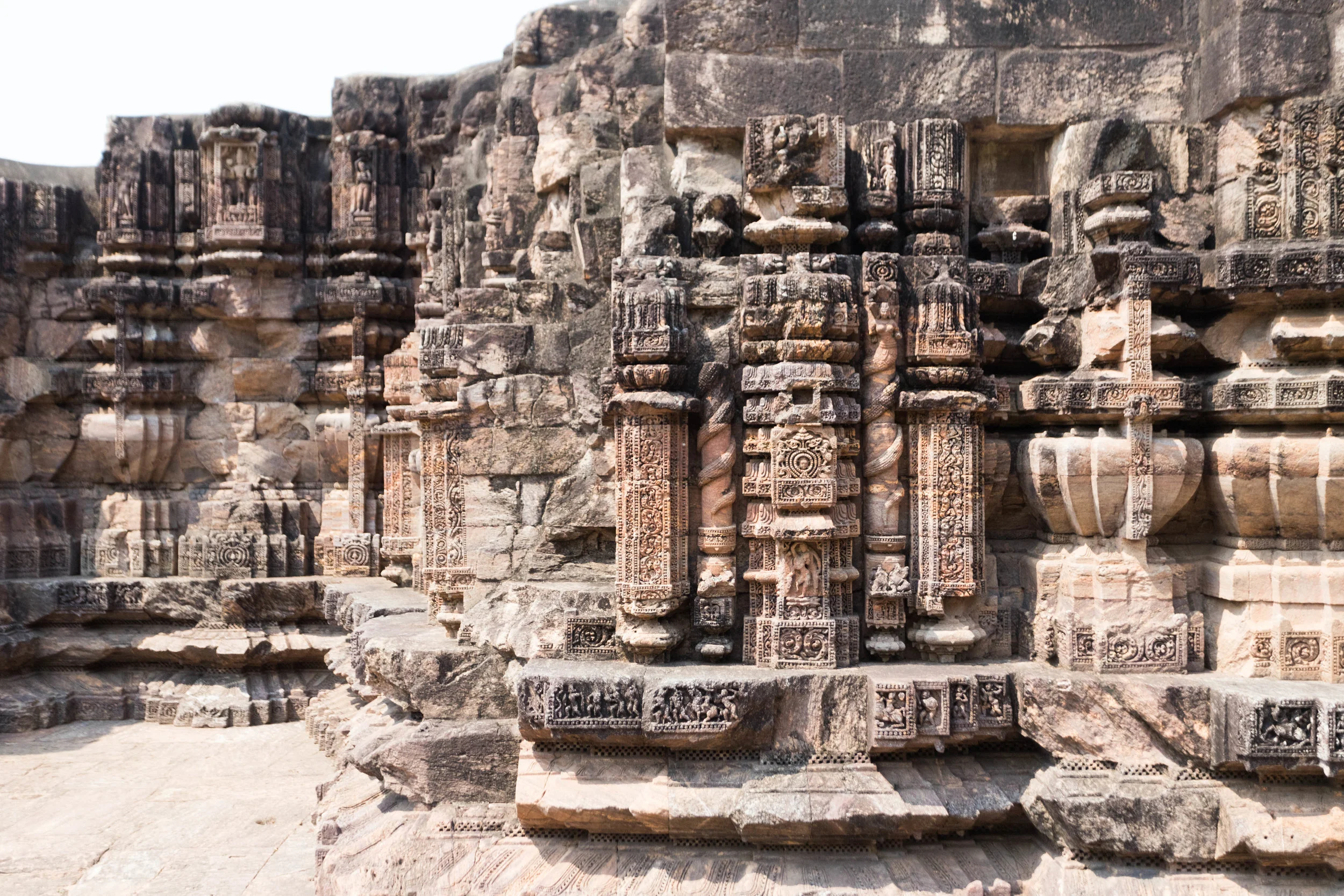 april 16, 2018 konark temple - puri, india