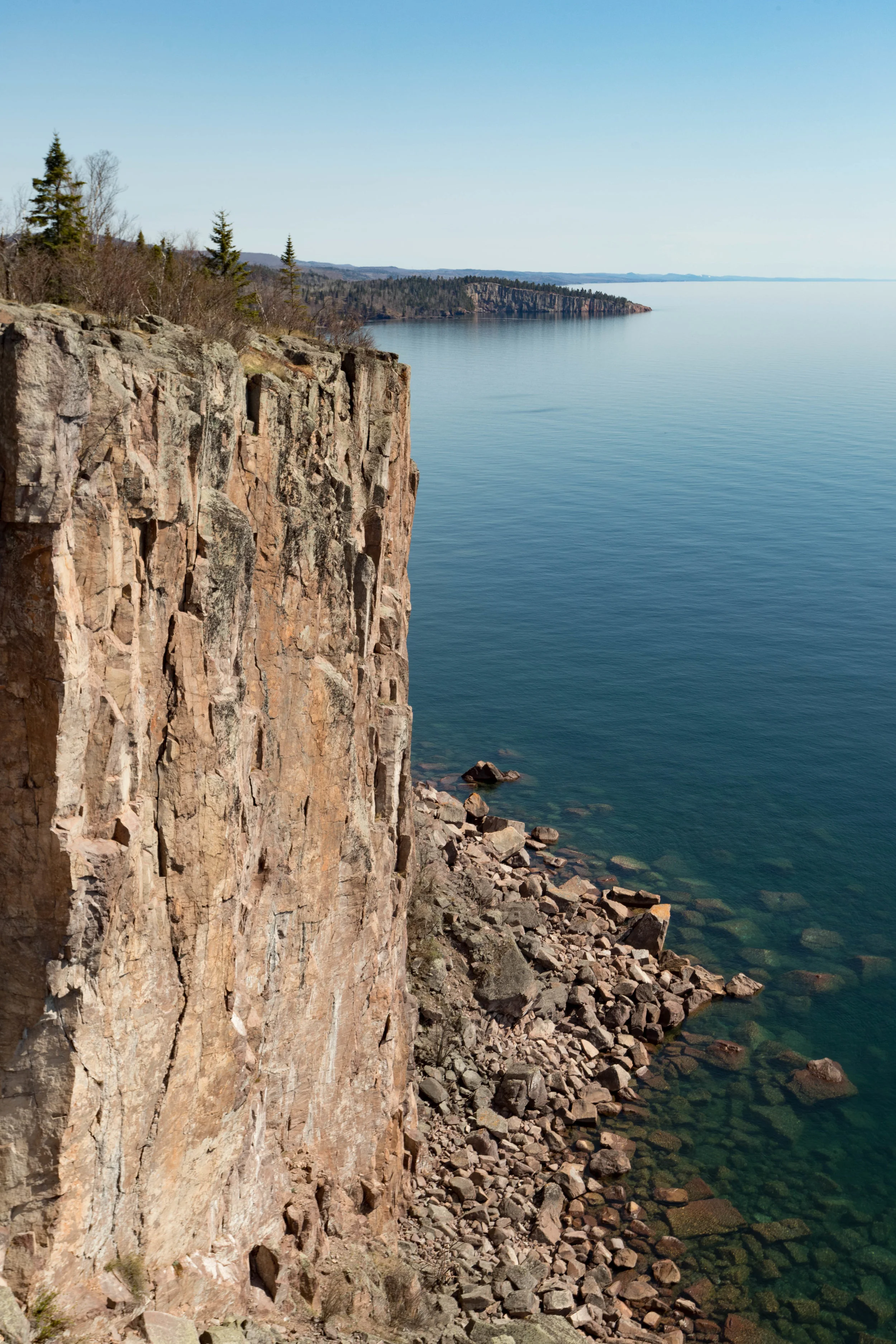 palisade head - silver bay, minnesota from US$15