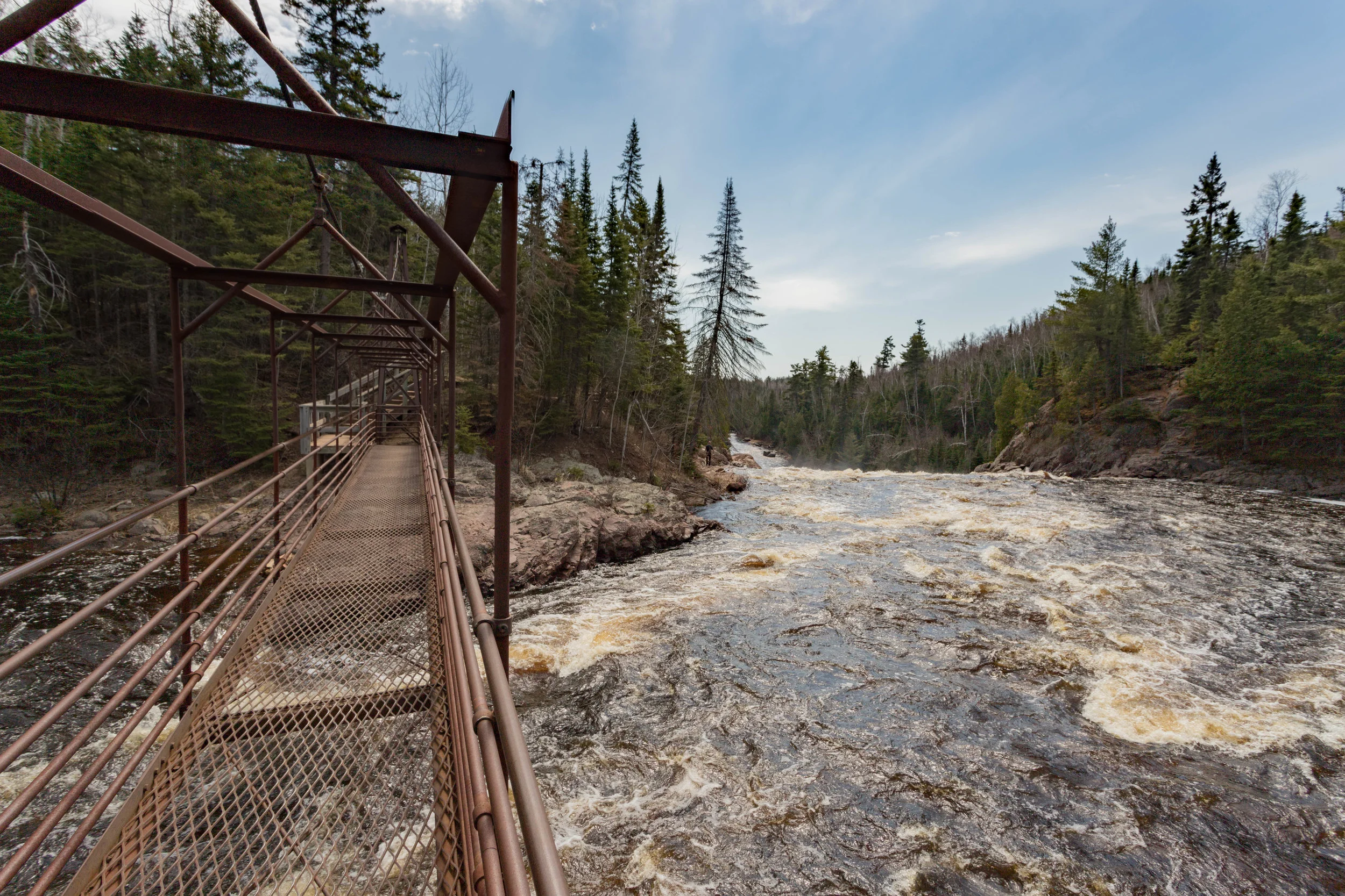 may 12, 2018 tettegouche state park - silver bay, minnesota