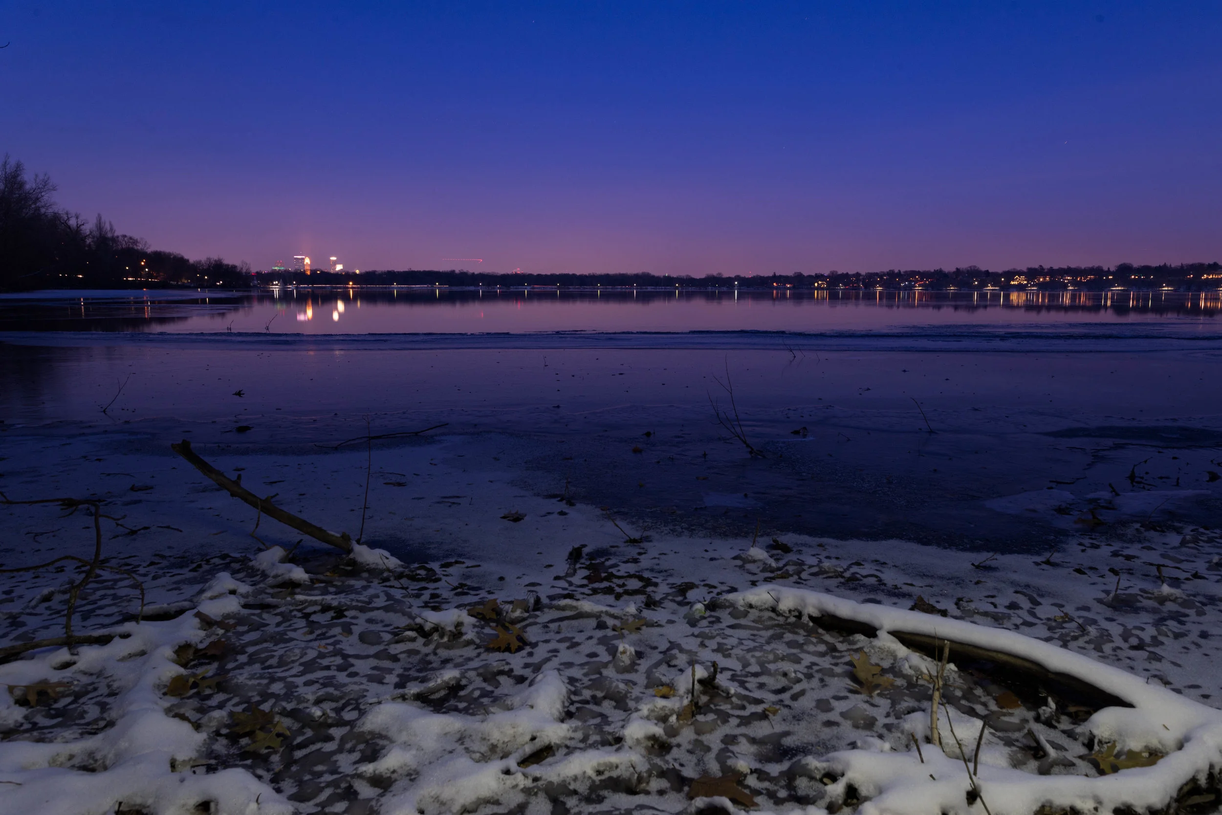 december 12, 2017 lake harriet - minneapolis, minnesota