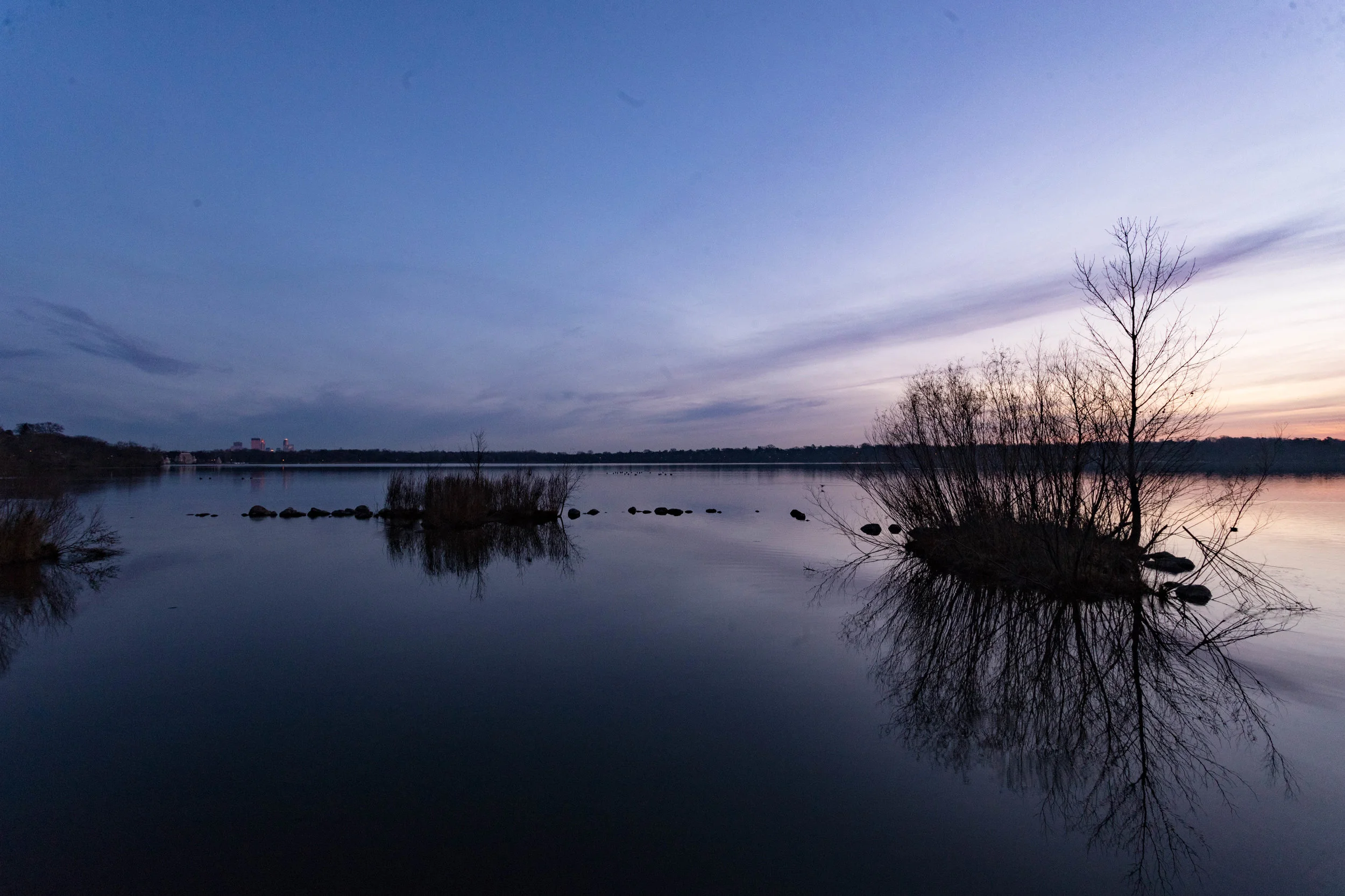 december 5, 2017 lake harriet - minneapolis, minnesota