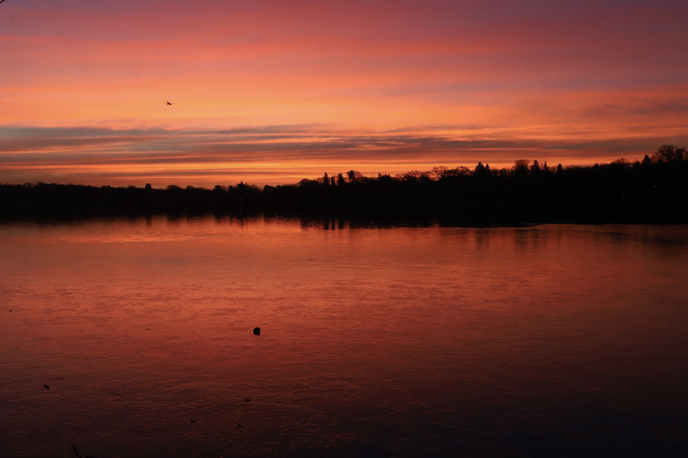 november 20, 2017 lake harriet - minneapolis, minnesota