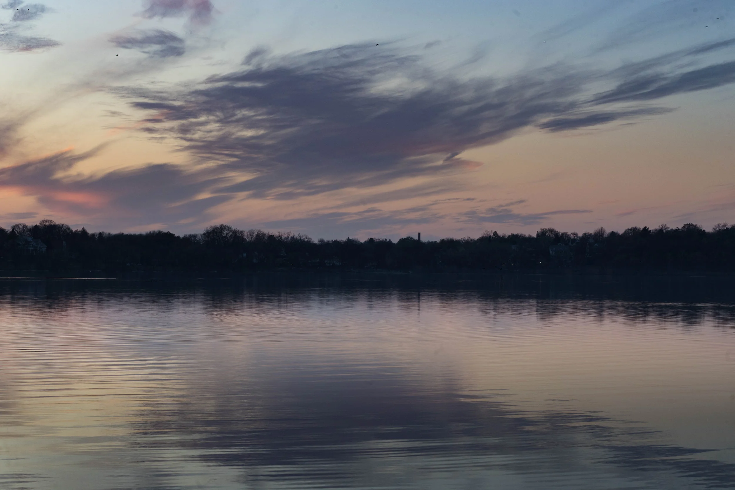 november 14, 2017 lake harriet - minneapolis, minnesota