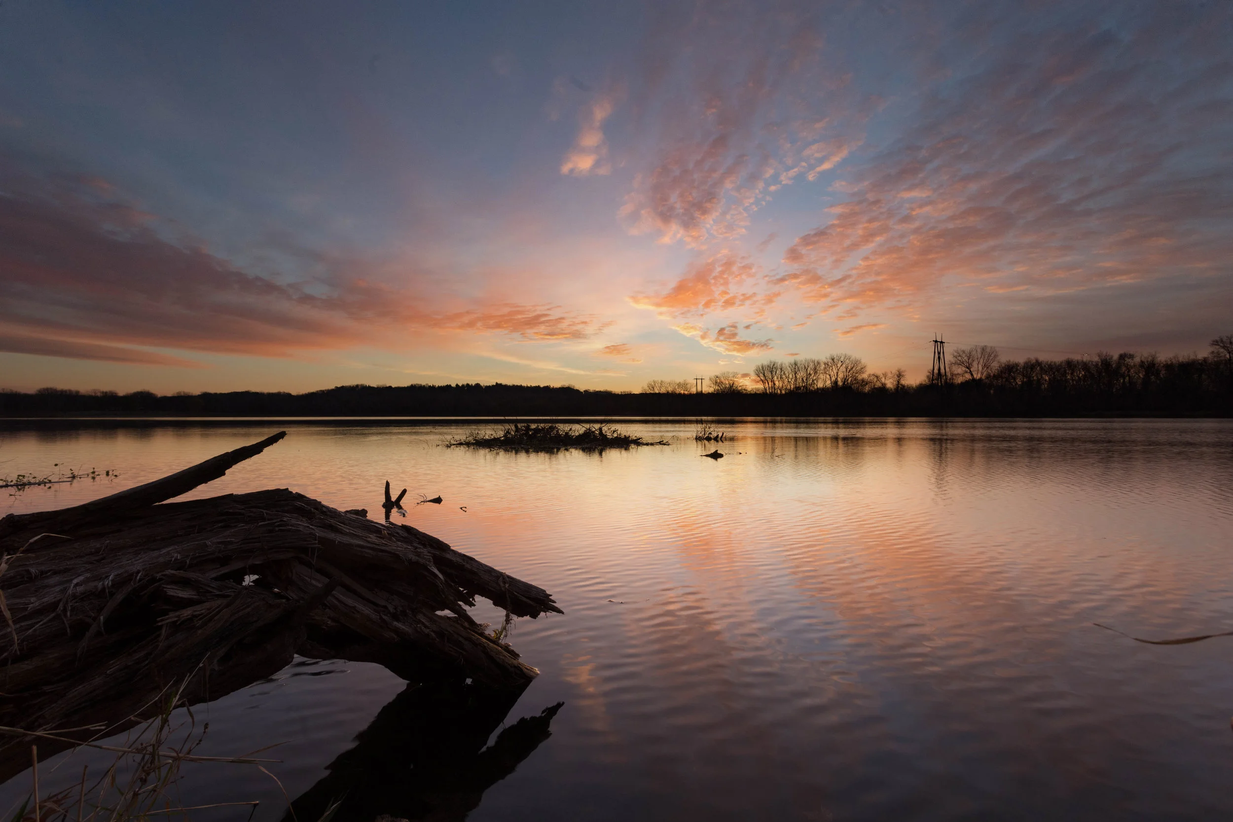 november 3, 2018 lake snelling - saint paul, minnesota