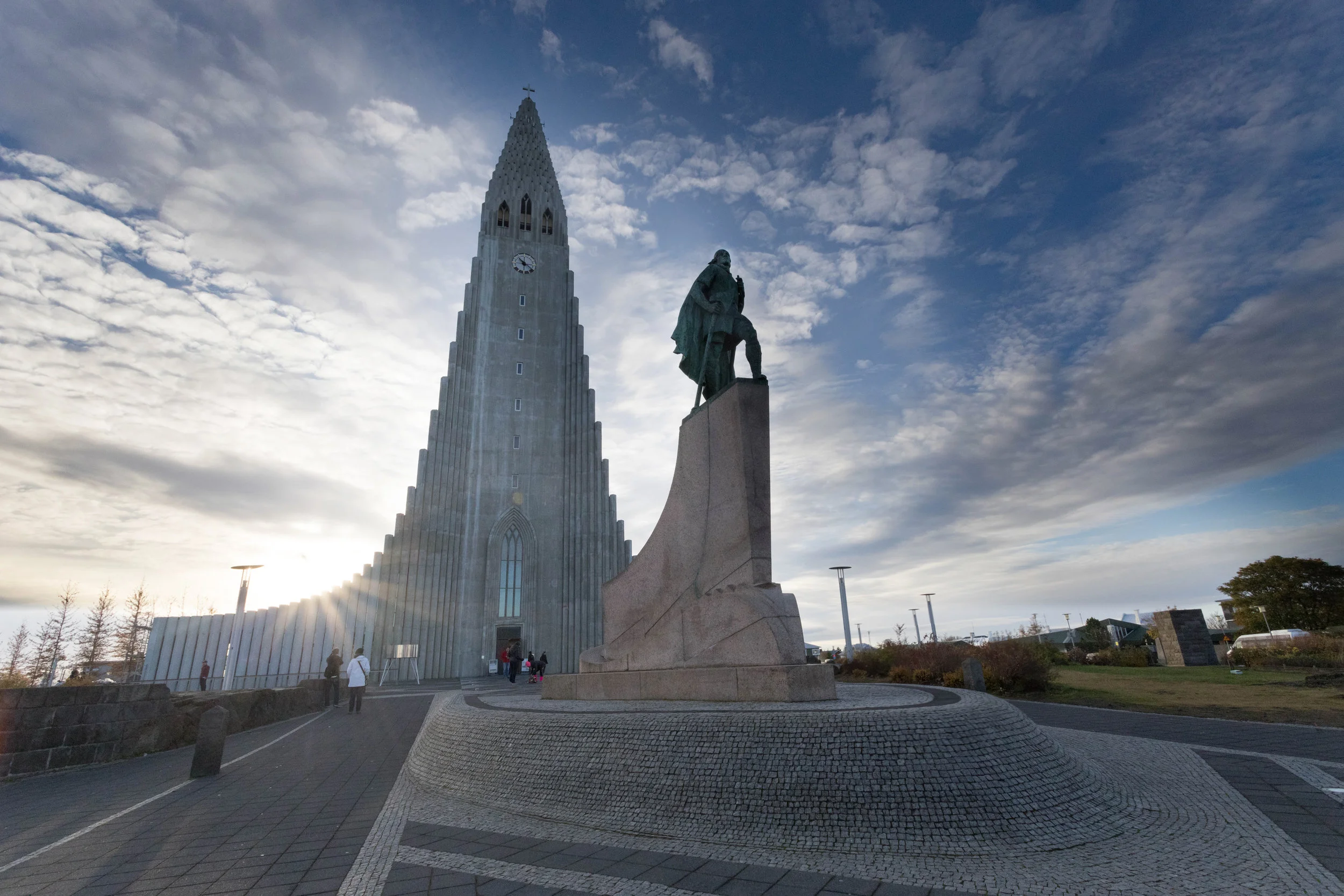 october 25, 2017 hallgrímskirkja - reykjavik, iceland