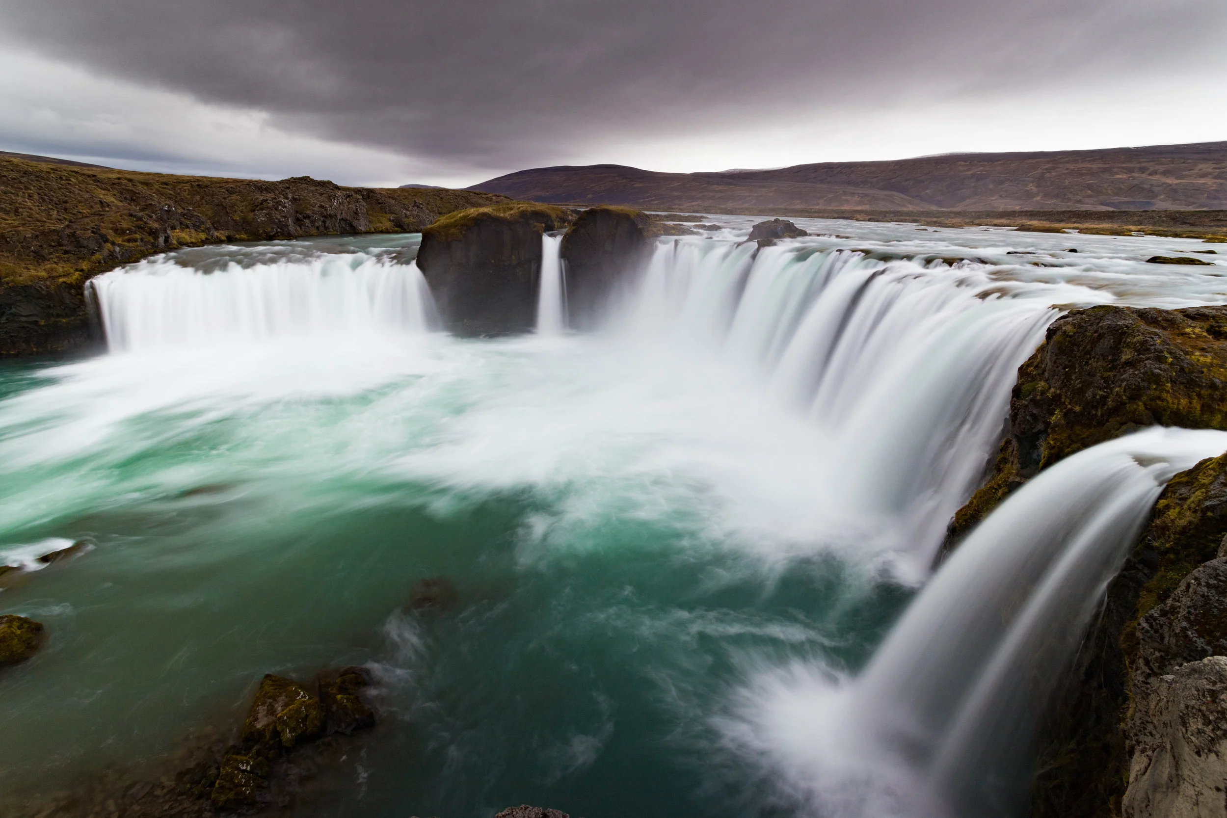 october 24, 2017 goðafoss - bárðardalur, iceland