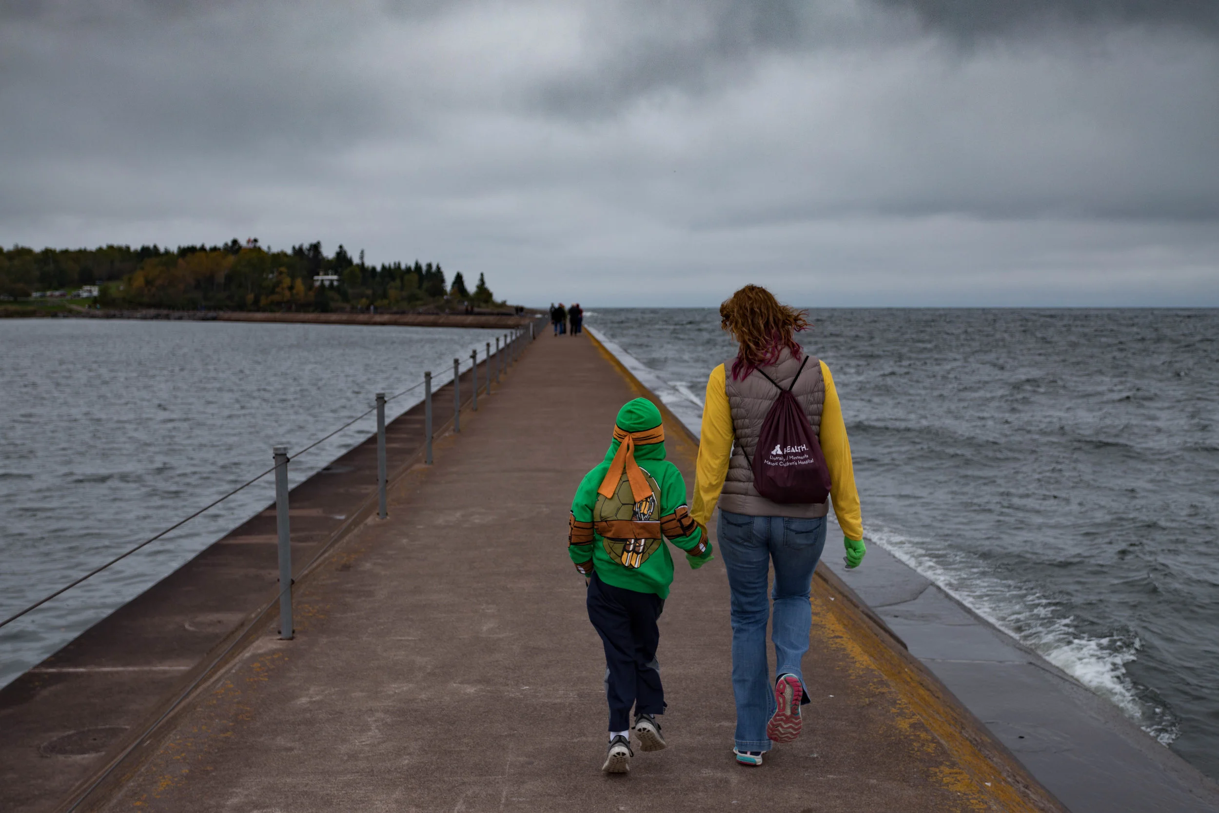 october 8, 2017 breakwater - two harbors, minnesota