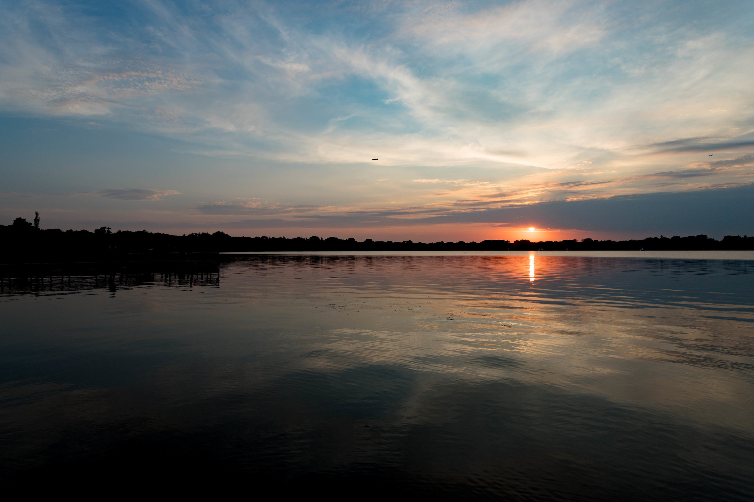 september 15, 2017 lake harriet - minneapolis, minnesota